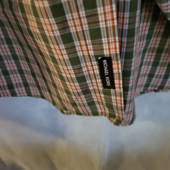 Michael Kors Men's Dress Shirt Button Down Size XXL - Picture 4 of 6